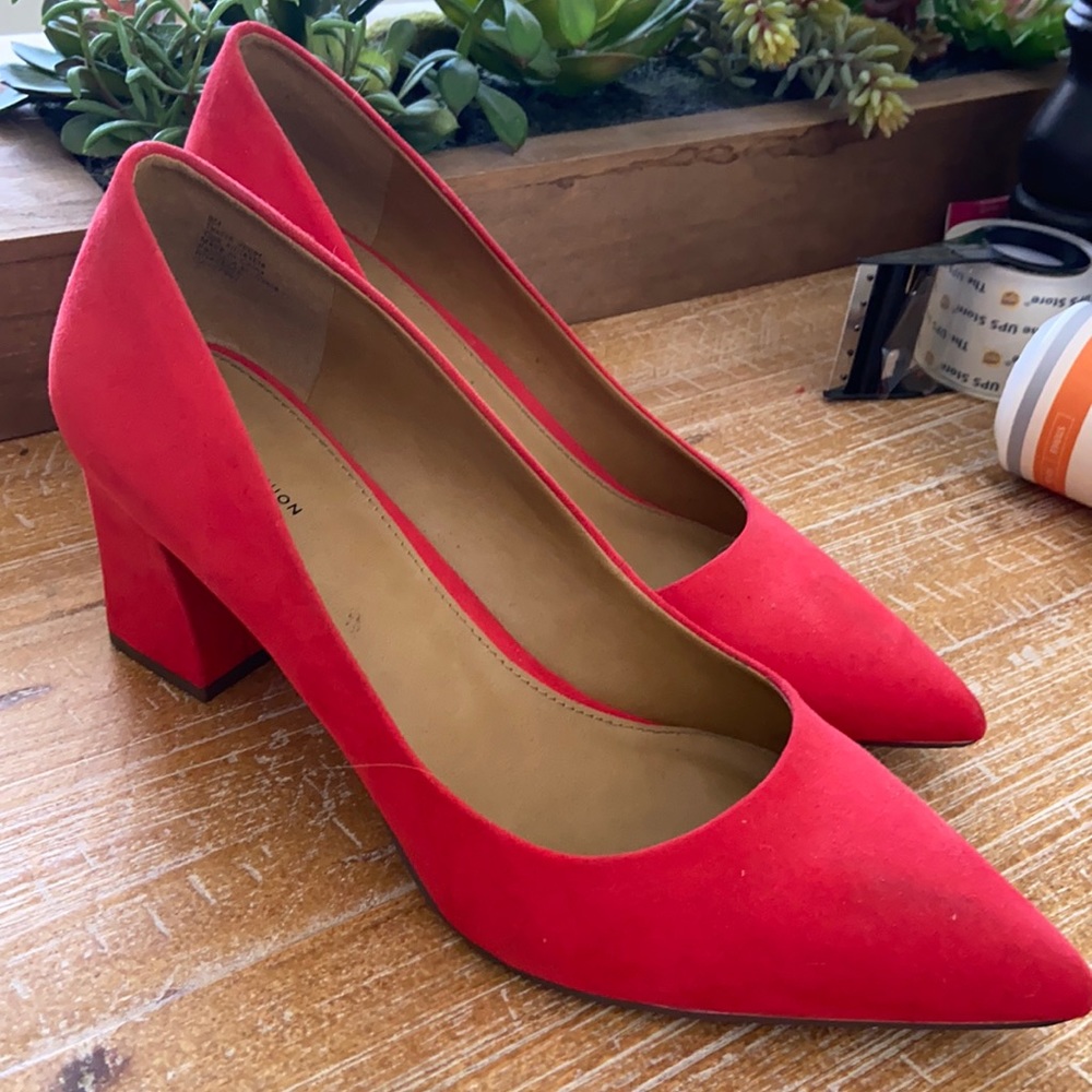 Beautiful Red Heels